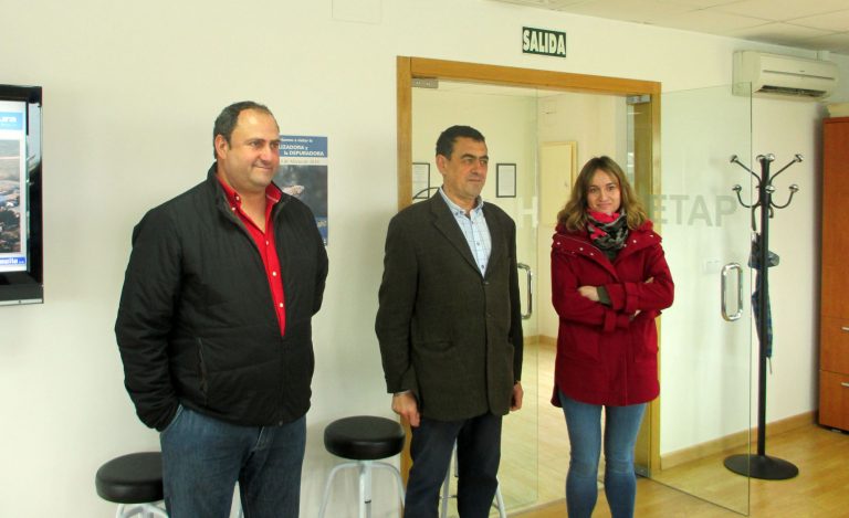 “Las instalaciones de la Potabilizadora y la Depuradora son punteras y pioneras a nivel nacional”
