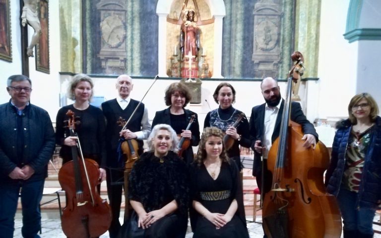 La Camerata Lírica de España inició la XIX Semana de Música Religiosa