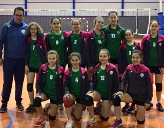 El C.V. Ciudad de Hellín Infantil Femenino Campeón Provincial 2017-2018