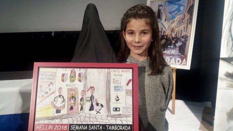 Presentado el cartel de la Tamborada infantil