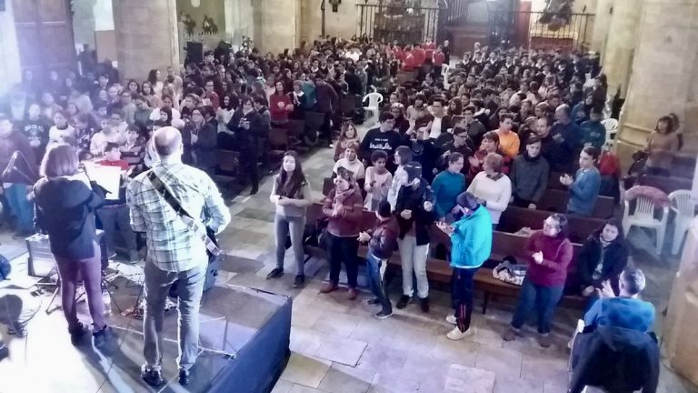 Pregón Infantil en el templo de Ntra. Sra. de la Asunción