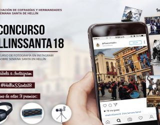 Primer Concurso de Fotografía de Instagram sobre la Semana Santa en Hellín