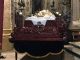 Presentación del nuevo trono del Cristo Yacente
