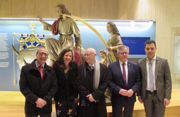 Inauguración parcial del Museo de Semana Santa