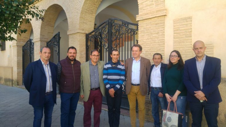 El Director General de Bellas Artes y Patrimonio llega a Hellín para conocer la Tamborada