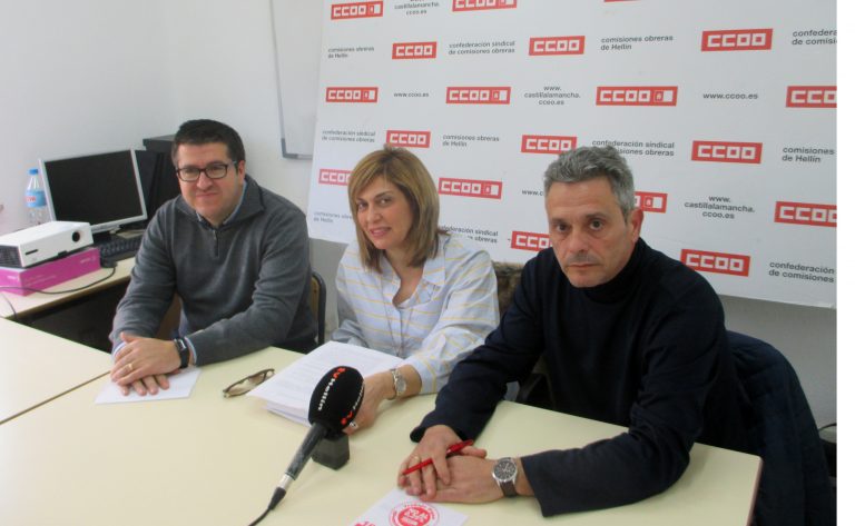 CC.OO y UGT piden a los pensionistas que salga a la calle a protestar