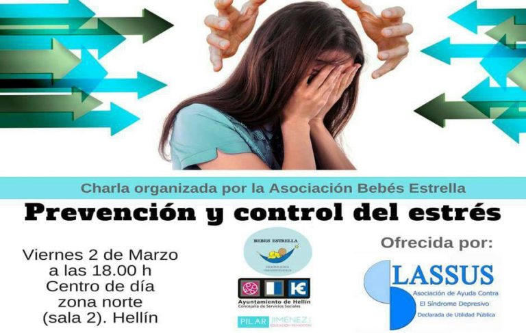Charla informativa bajo el título “Prevención y control del estrés”