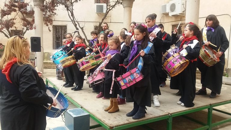 Clausurada la 30ª edición de la Escuela de Tamborileros