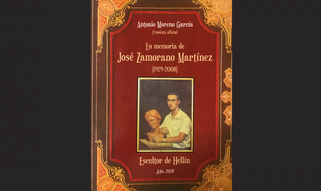 Libro de José Zamorano escrito por Antonio Moreno.