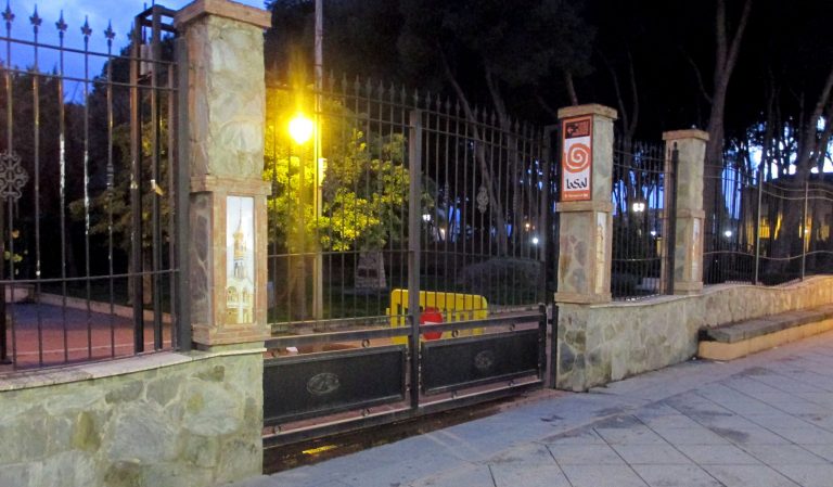 Cuatro días cerrado el Parque Municipal