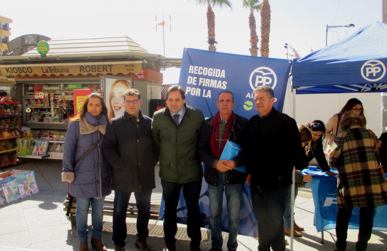 “PODEMOS Y PSOE se están poniendo al lado de los verdugos y no junto a las víctimas”