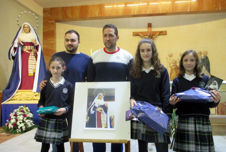 María Castillo ganadora del I Concurso de Fotografía Infantil Virgen de la Alegría