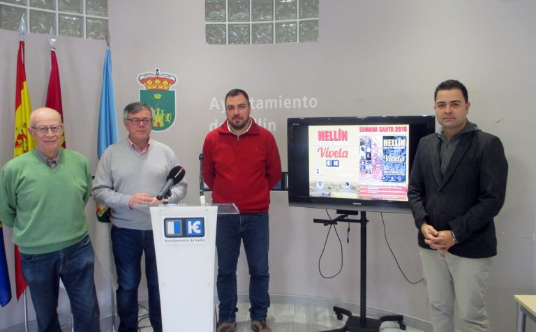Presentada la campaña “HELLÍN esta es tú Semana Santa ¡Vívela!”