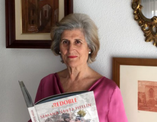 Teresa Romero Martínez Pregonera de la Semana Santa de Hellín 2018