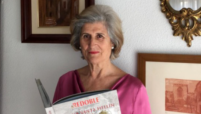 Teresa Romero Martínez Pregonera de la Semana Santa de Hellín 2018