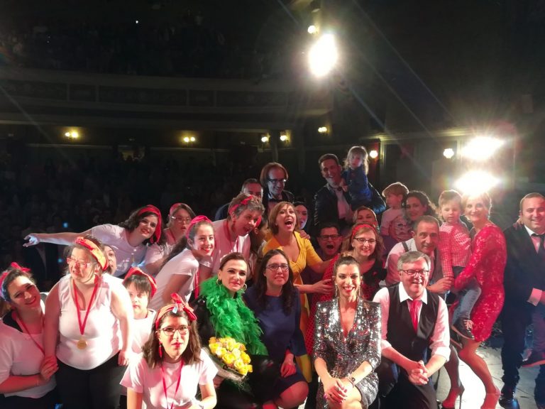 Éxito total en la gala “Mira quién baile en Hellín” a beneficio de Asprona y Afibrohe