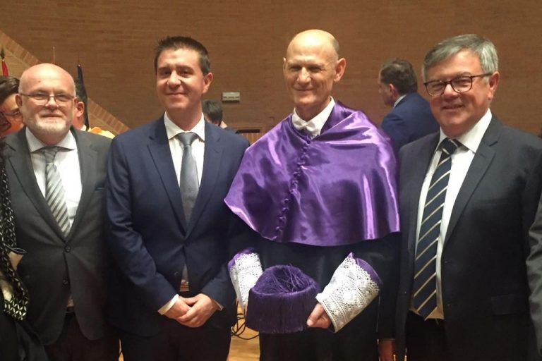 Juan Carlos Izpisúa Belmonte investido Doctor Honoris Causa por la UCLM
