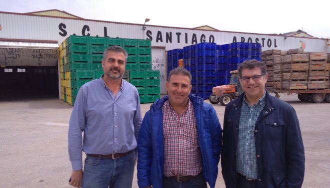 Manuel Serena continúa con  la ronda de visitas a colectivos agrarios, socio-sanitarios y empresariales