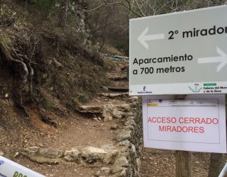 Tras la muerte de un visitante, se cierran dos miradores del Parque Natural de los Calares del Río Mundo y de la Sima