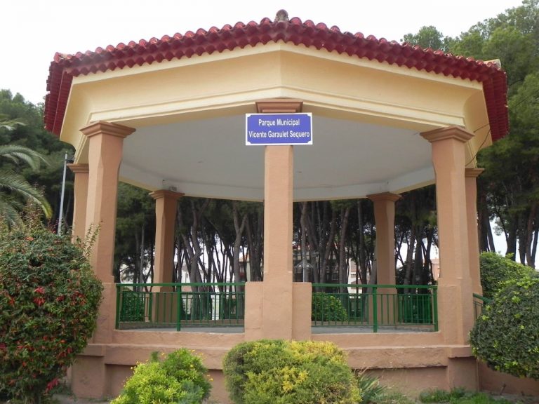 ¿Dónde está la placa del parque Vicente Garaulet, Sr. Alcalde?