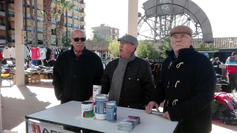 La Asociación de Enfermos del  Parkinson en Hellín presente en el Día Internacional de esta enfermedad neurológica
