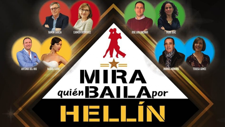 Agotadas las entradas para la gala “Mira quien baila por Hellín”