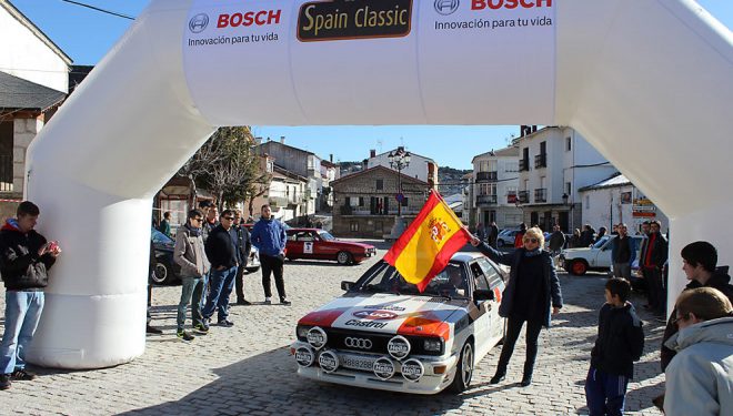 El próximo 10 de mayo lllega a Hellín el Spain Classic Rally