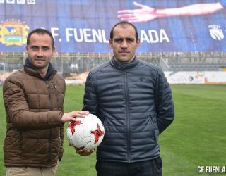 El hellinero Eloy Jiménez nuevo entrenador del Fuenlabrada CF