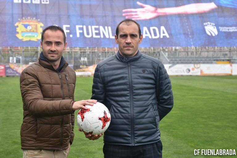 El hellinero Eloy Jiménez nuevo entrenador del Fuenlabrada CF