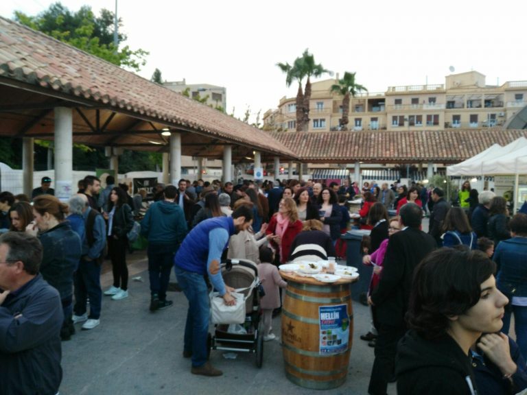 Buena aceptación de la I Feria de Tradiciones, Gastronomía y Oficios