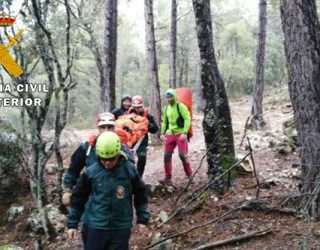 La Guardia Civil auxilia a 35 participantes de una prueba deportiva de montaña celebrada en la sierra del Segura