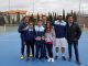 Manuel Requena subcampeón regional de tenis en alevines