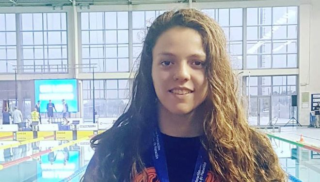 Nerea Ibáñez campeona de España Absoluta Joven en los 200 metros libres