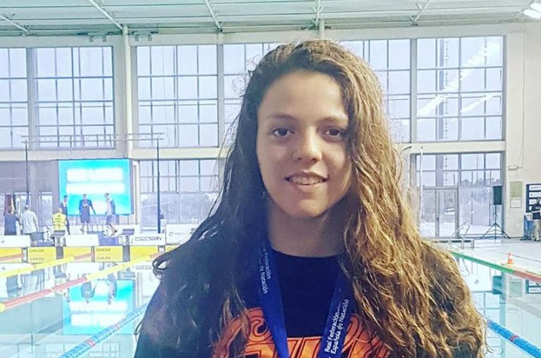 Nerea Ibáñez campeona de España Absoluta Joven en los 200 metros libres