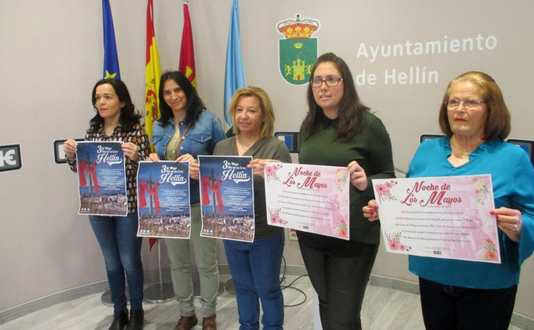 Programa de actividades para la festividad del Día de la Cruz