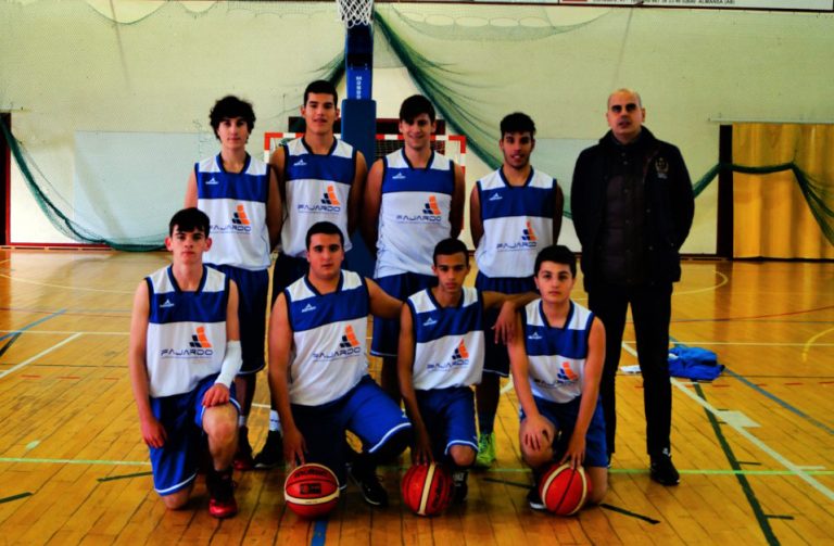 Gran actuación del equipo junior del ADB Hellín superando al Socuéllamos