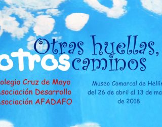 Exposición del taller de pintura del Colegio Cruz de Mayo, la Asociación Desarrollo y Asociación AFADAFO de Fuente Álamo y Ontur