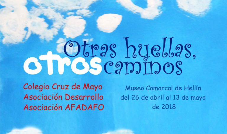 Exposición del taller de pintura del Colegio Cruz de Mayo, la Asociación Desarrollo y Asociación AFADAFO de Fuente Álamo y Ontur