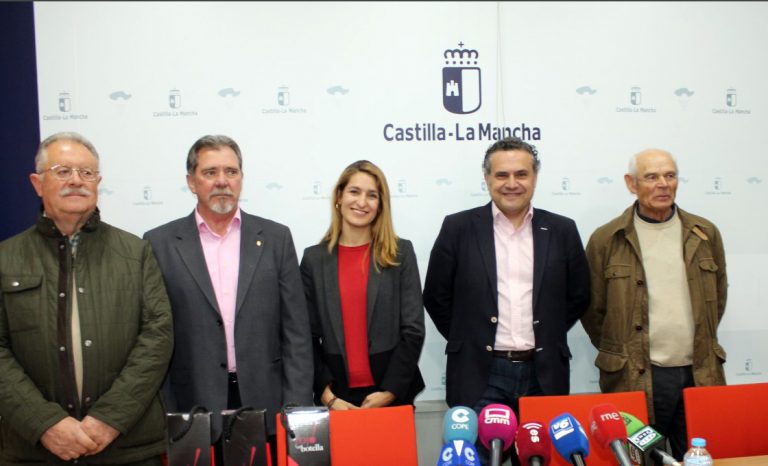 Presentación del XXIV Certamen de Calidad de los Vinos de Jumilla, un evento de carácter anual que se celebrará los días 12 y 13 de abril, en Albacete
