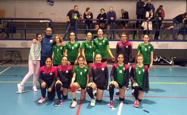 Excelentes resultados obtenidos por el Club Voleibol Ciudad de Hellín durante el fin de semana