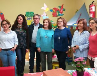 Jornada de Puertas Abiertas en la Escuela Infantil Martínez Parras