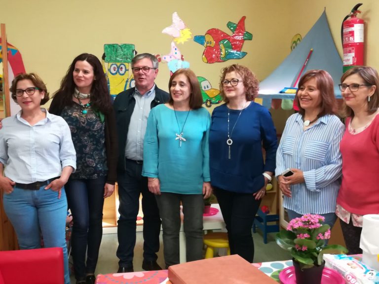 Jornada de Puertas Abiertas en la Escuela Infantil Martínez Parras