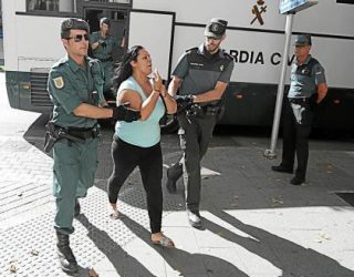La Guardía Civil detiene en Hellín  a la llamada “Reina de la coca” fugada de Mallorca