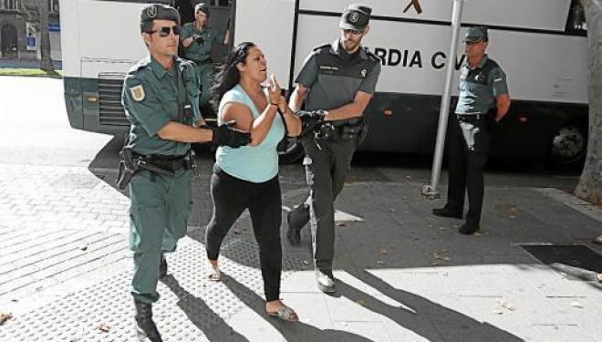 La Guardía Civil detiene en Hellín  a la llamada «Reina de la coca» fugada de Mallorca