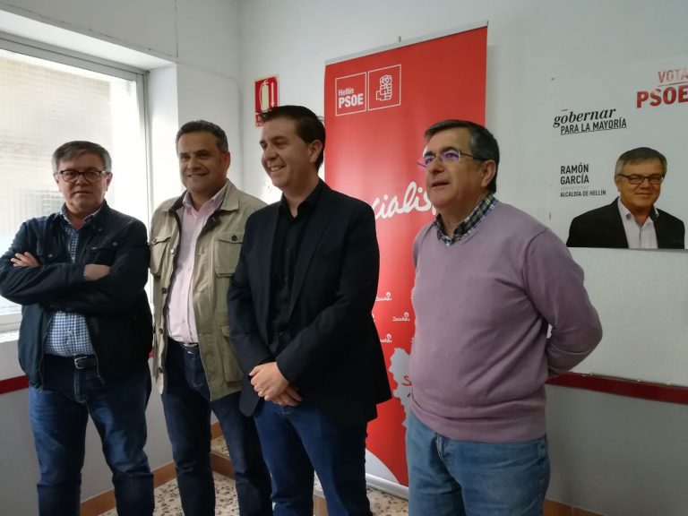 Ramón García pide que se frene el expolio sobre el agua por parte del gobierno de la Nación y la CHS