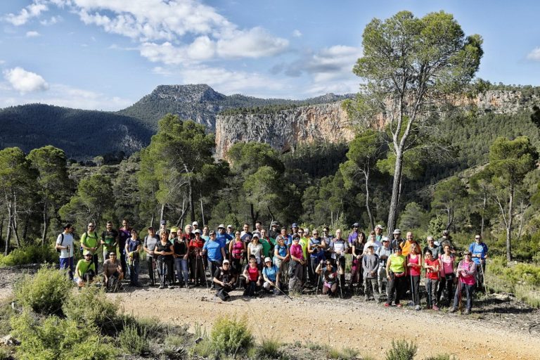 Cierre por todo lo alto de la primera parte de las Rutas de la Diputación en Ayna y Socovos