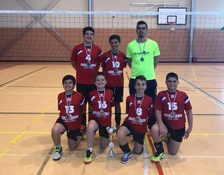 El equipo de Alevín Capuchinos campeón de Castilla-La Mancha
