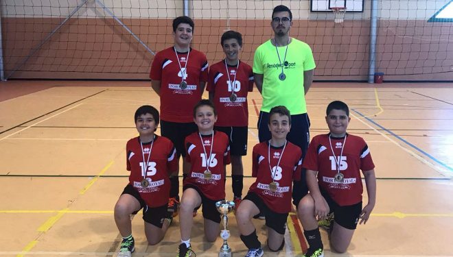 El equipo de Alevín Capuchinos campeón de Castilla-La Mancha