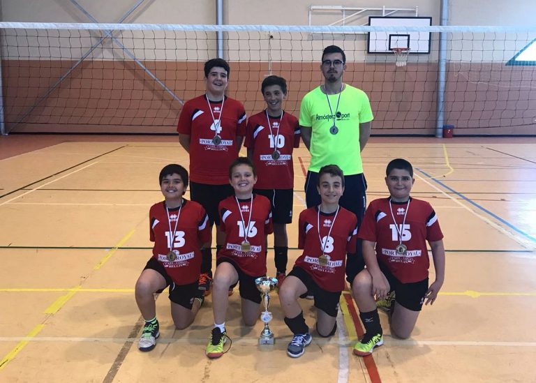 El equipo de Alevín Capuchinos campeón de Castilla-La Mancha