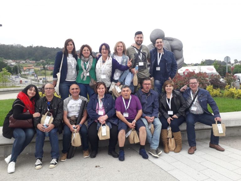 Celadores de la Gerencia de Atención Integrada de Hellín son premiados en un congreso nacional